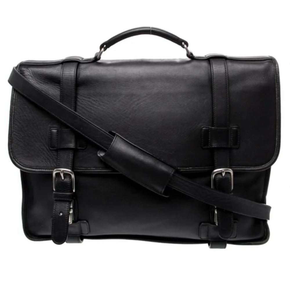 COACH Leather Messenger Bag